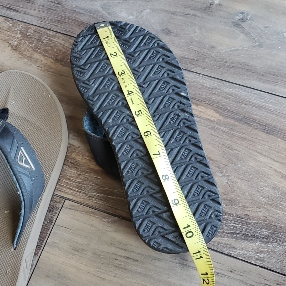 Reef Mens Flip Flop Flats Summer sandals sz 8